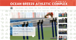 Desktop Screenshot of oceanbreezenyc.org