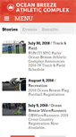 Mobile Screenshot of oceanbreezenyc.org