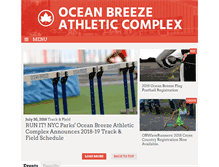 Tablet Screenshot of oceanbreezenyc.org